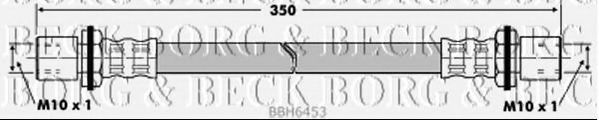 BORG & BECK BBH6453