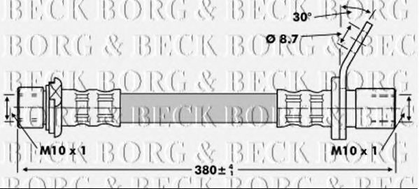 BORG & BECK BBH6751