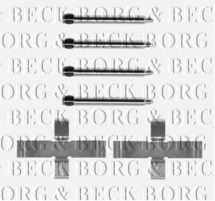BORG & BECK BBK1177