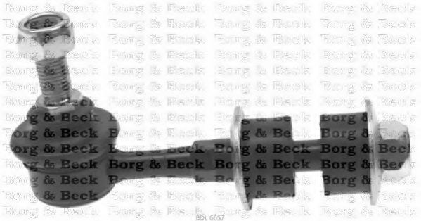BORG & BECK BDL6657
