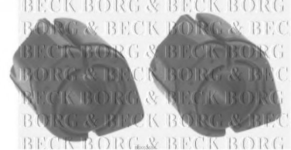 BORG & BECK BSK6268K
