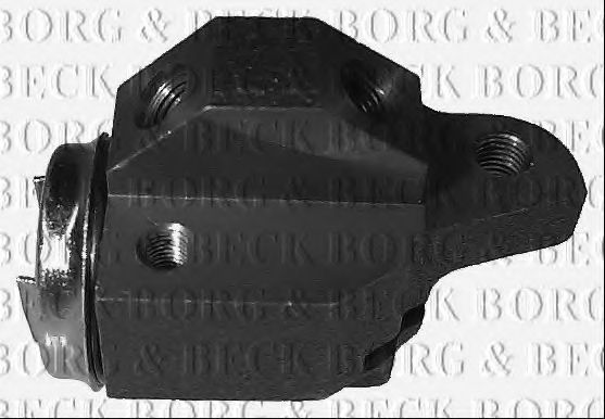 Колесный тормозной цилиндр BORG & BECK BBW1559