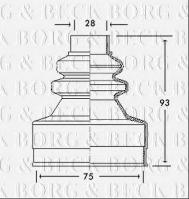 BORG & BECK BCB2738