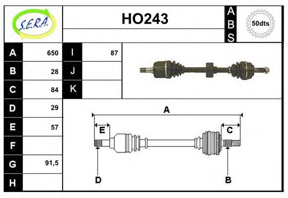 SERA HO243