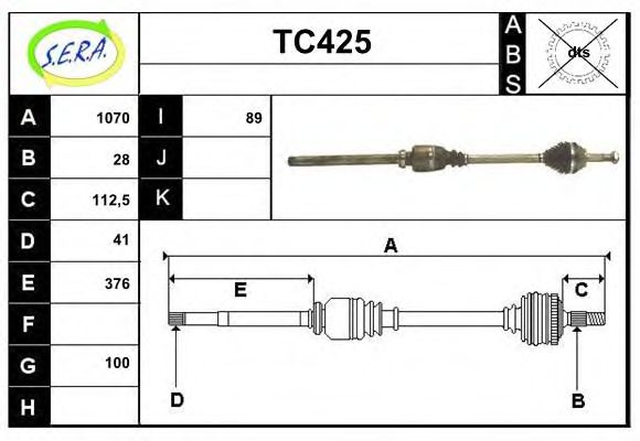 SERA TC425