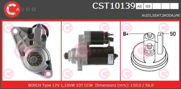 CASCO CST10139GS