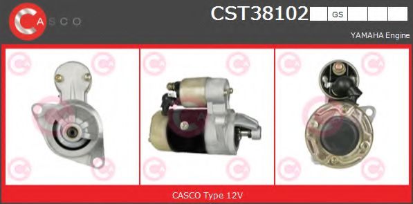 CASCO CST38102GS