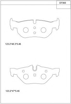 ASIMCO KD7365