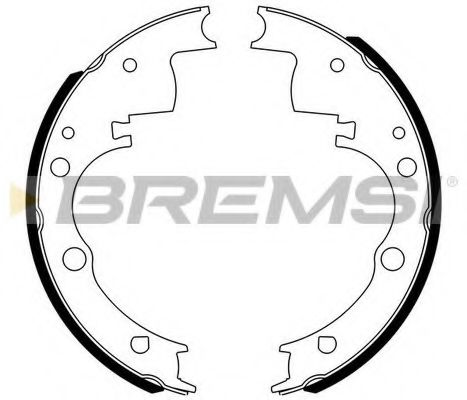 BREMSI GF0165