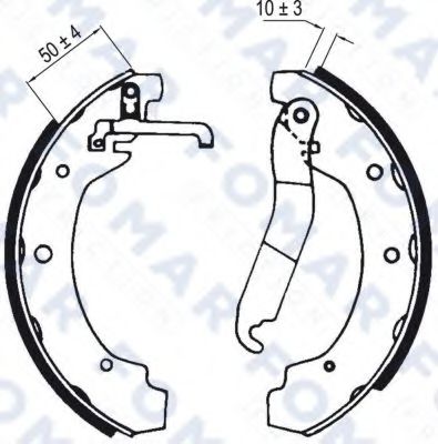 FOMAR Friction FO 0498