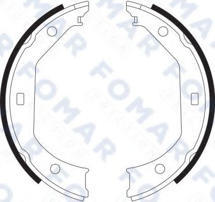 FOMAR Friction FO 9065