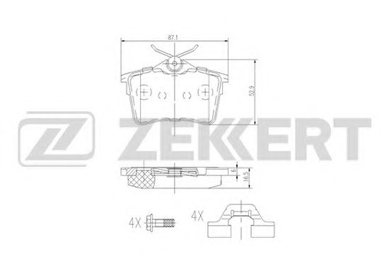 ZEKKERT BS-1012