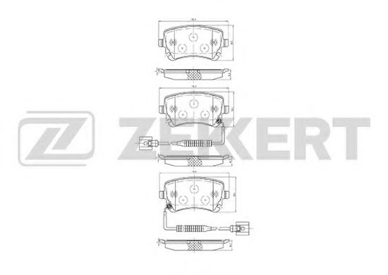 ZEKKERT BS-1179