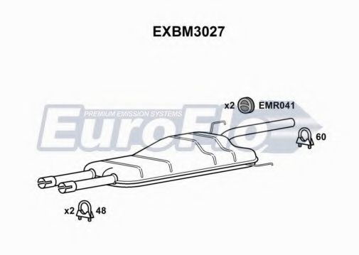 EuroFlo EXBM3027