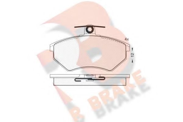 R BRAKE RB1012