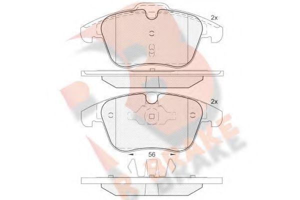 R BRAKE RB1775