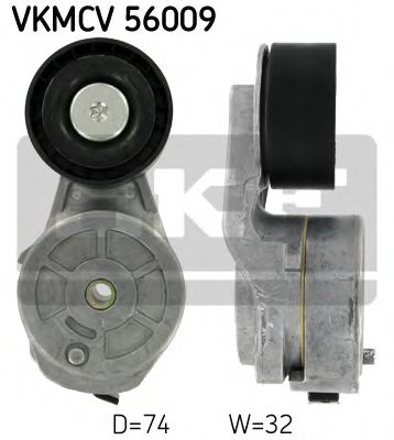 SKF VKMCV 56009