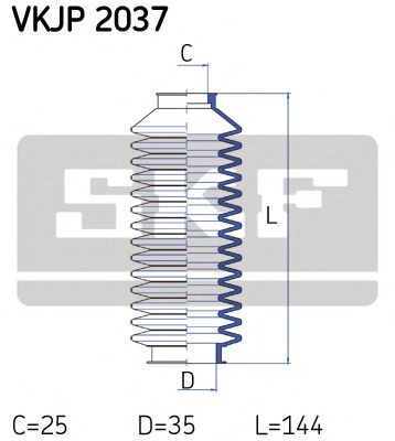 SKF VKJP 2037