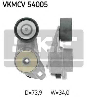 SKF VKMCV 54005