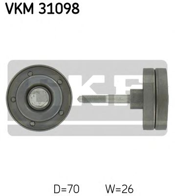 SKF VKM 31098