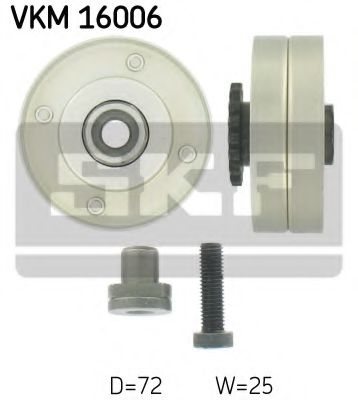 SKF VKM 16006