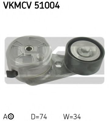 SKF VKMCV 51004