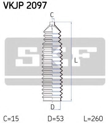 SKF VKJP 2097