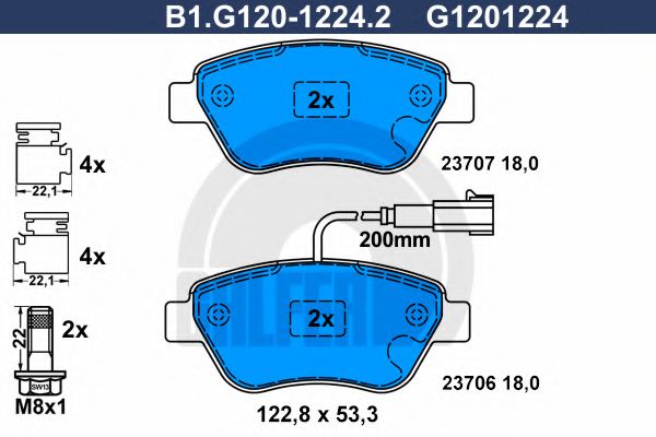 GALFER B1.G120-1224.2