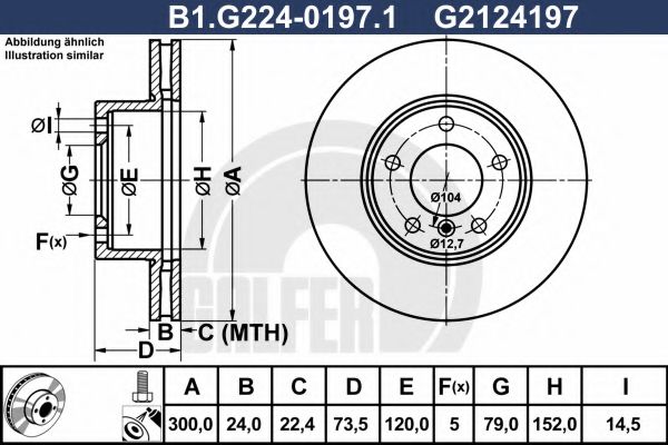 GALFER B1.G224-0197.1