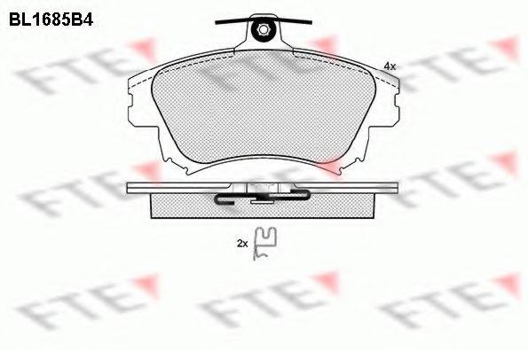 FTE BL1685B4