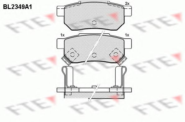 FTE BL2349A1