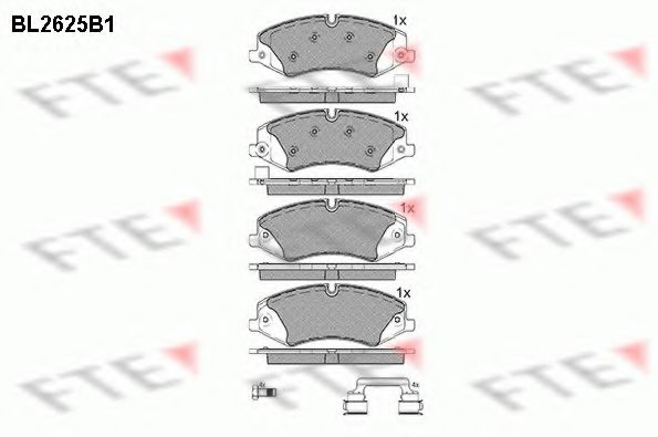 FTE BL2625B1