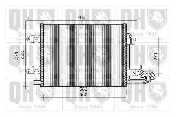 QUINTON HAZELL QCN400