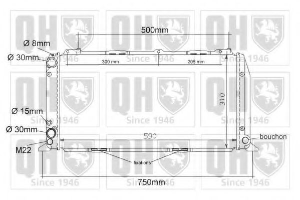 QUINTON HAZELL QER1010