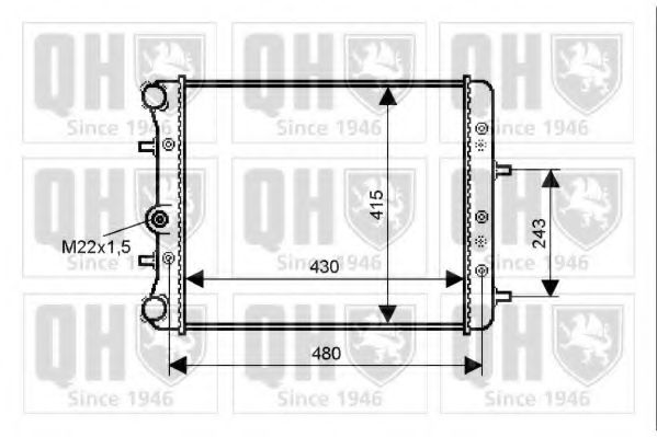 QUINTON HAZELL QER2341