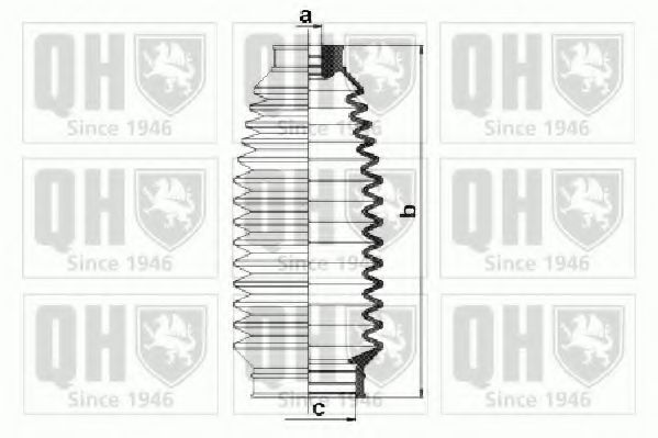 QUINTON HAZELL QG1307