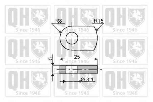 QUINTON HAZELL QTS128300