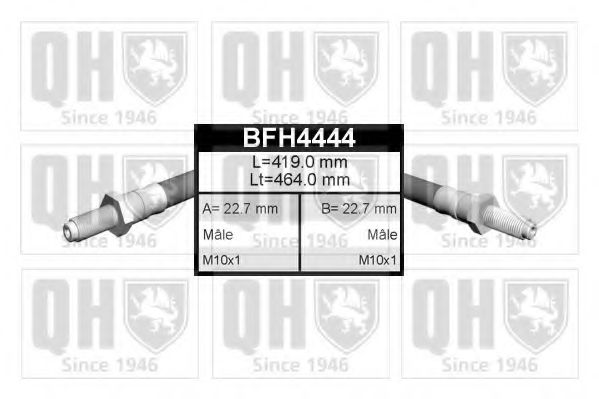 QUINTON HAZELL BFH4444