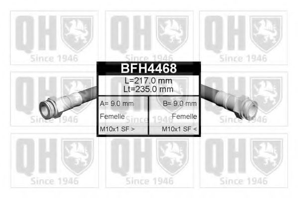 QUINTON HAZELL BFH4468