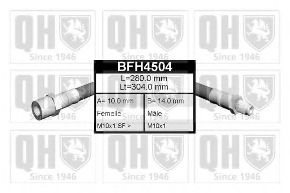 QUINTON HAZELL BFH4504