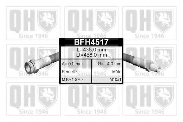 QUINTON HAZELL BFH4517