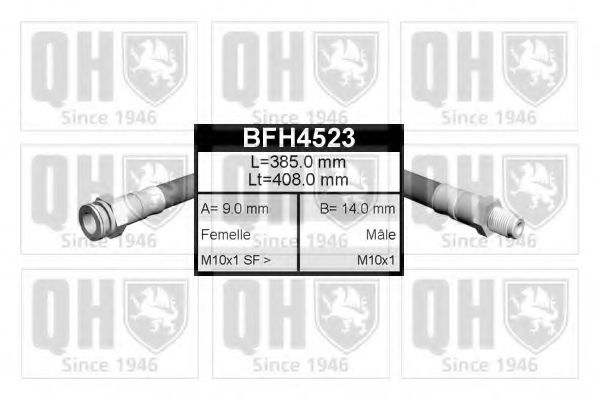 QUINTON HAZELL BFH4523