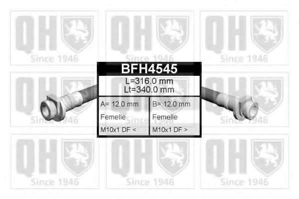 QUINTON HAZELL BFH4545