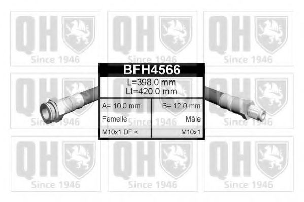 QUINTON HAZELL BFH4566