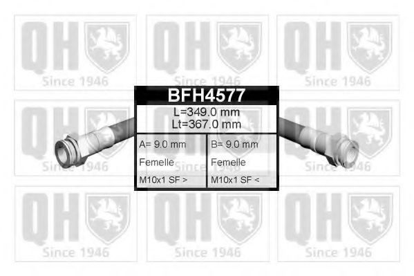 QUINTON HAZELL BFH4577