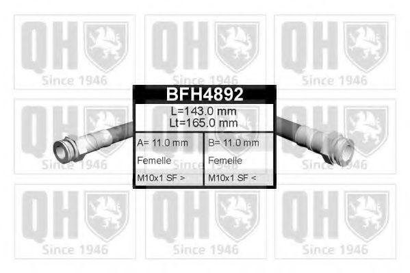 QUINTON HAZELL BFH4892