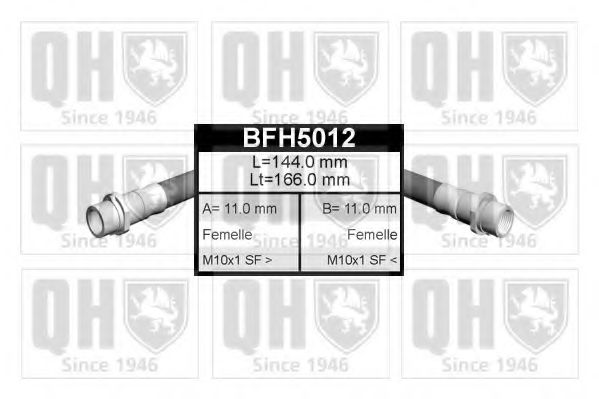 QUINTON HAZELL BFH5012