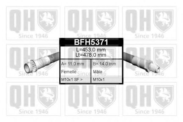 QUINTON HAZELL BFH5371