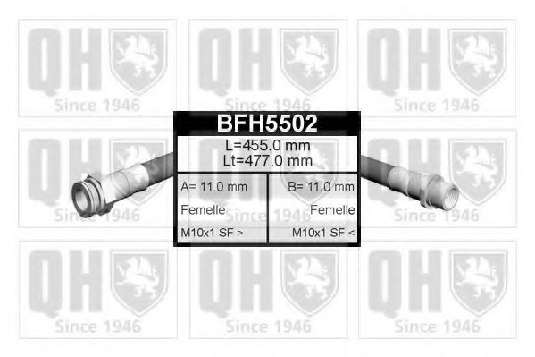 QUINTON HAZELL BFH5502