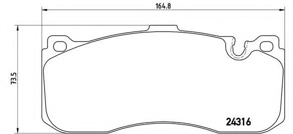 BREMBO P 06 041